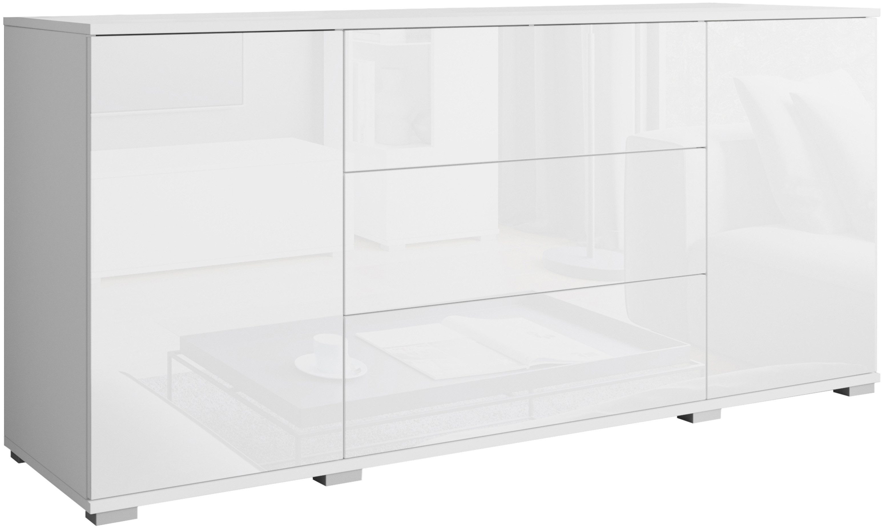 INOSIGN Sideboard Kenia, Kommode für das Schlafzimmer/Wohnzimmer (1 St), Mo günstig online kaufen