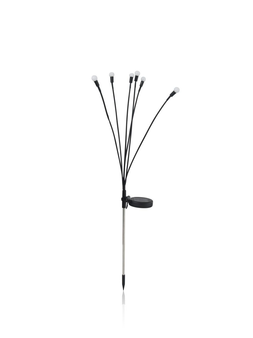 Dapo Außen-Stehlampe Dapo LED Solarstecker Glühwürmchen warmweiß