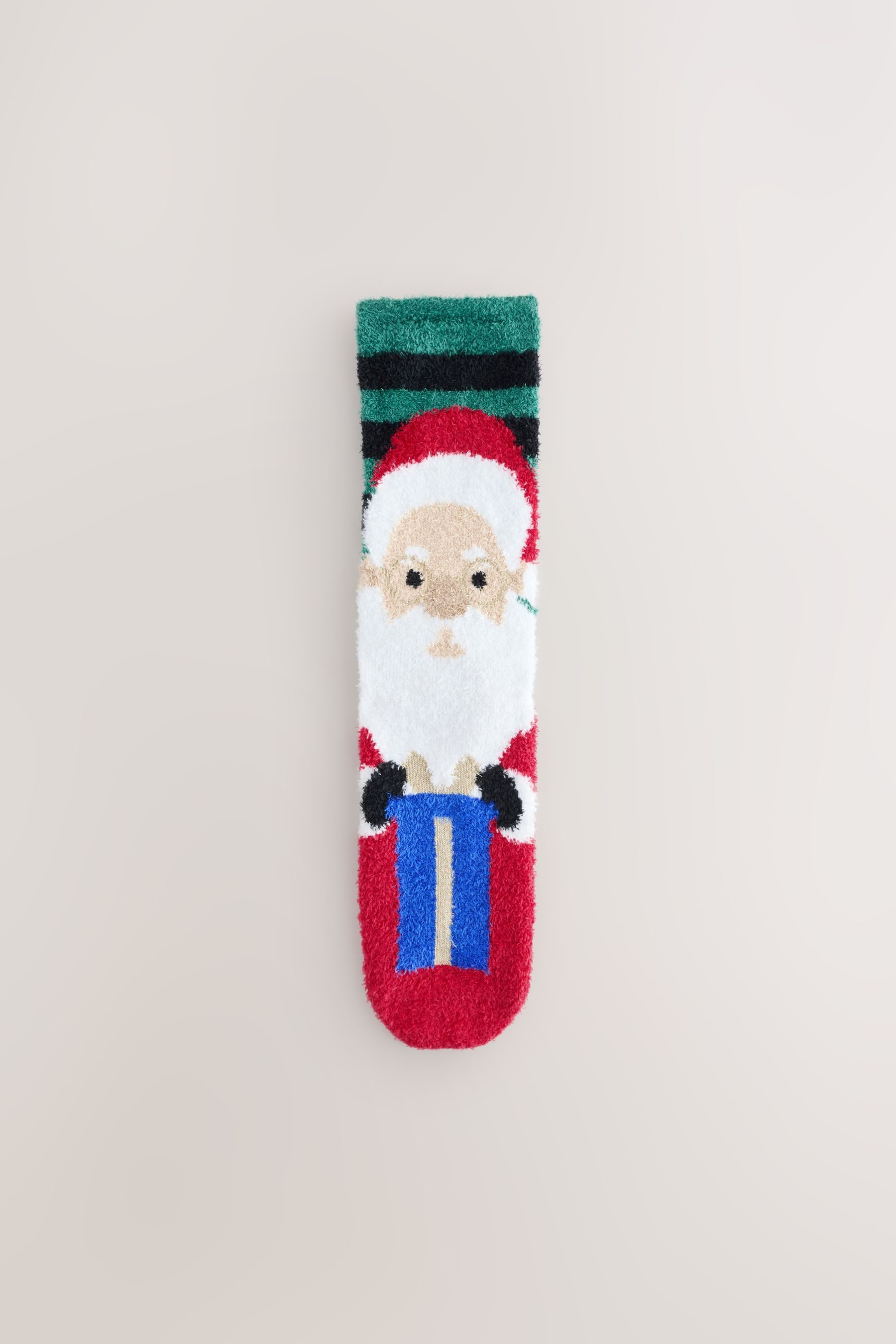 Next Kuschelsocken Kuschelige Socken mit Weihnachtsmuster, 2er-Pack (2-Paar)