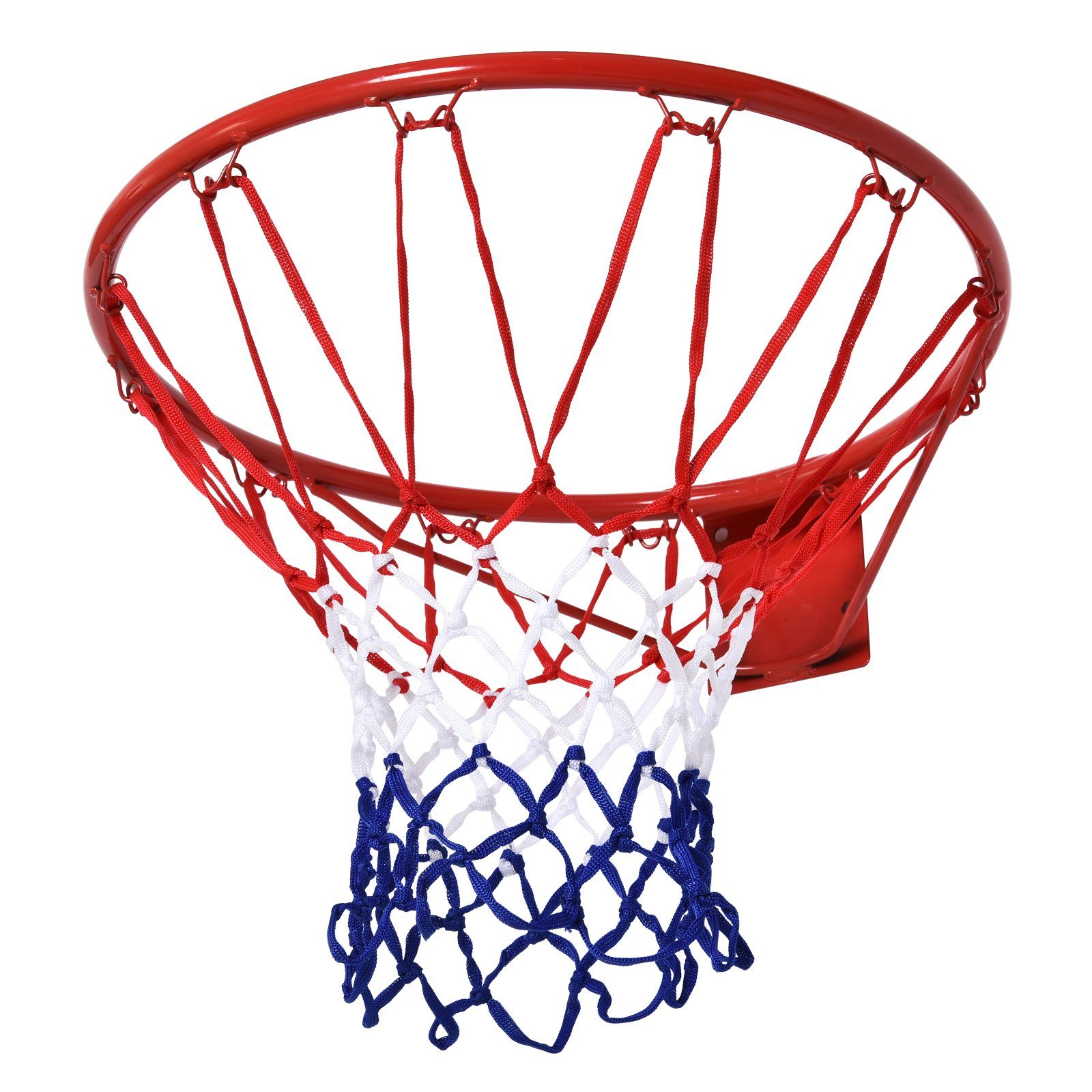 HOMCOM Basketballständer Basketballkorb mit Netz – Bild 2 von 5