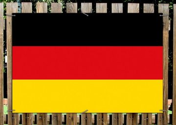 Wallario Sichtschutzzaunmatten Deutsche Flagge