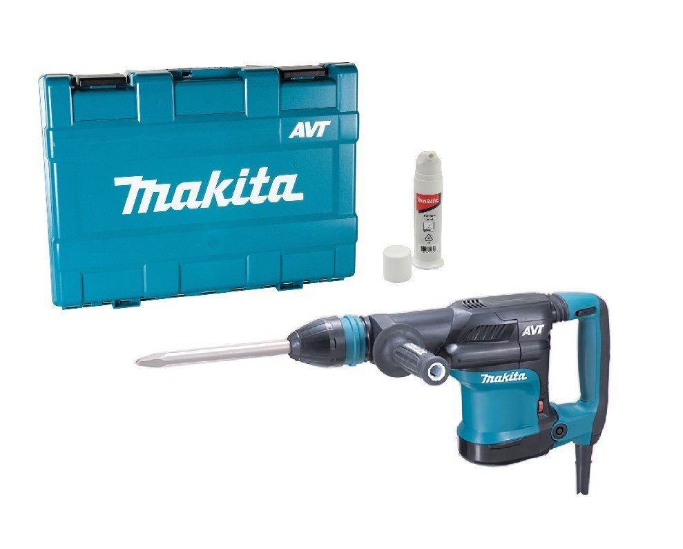 Makita Abbruchhammer HM0871C, für SDS-MAX, inkl. Transportkoffer und Meißel günstig online kaufen
