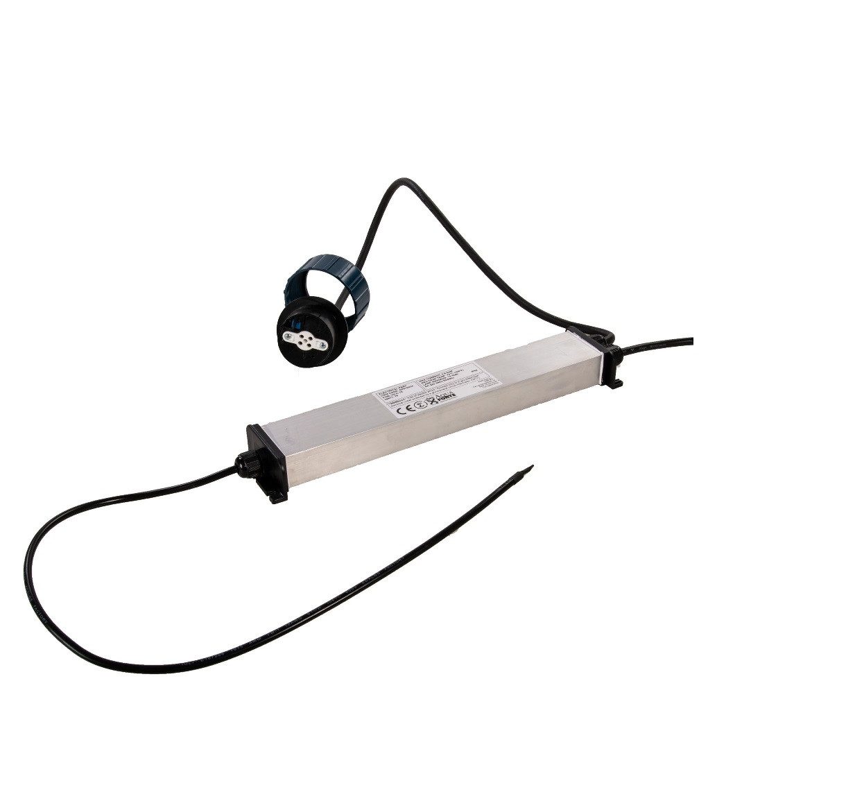 Aquaforte UVC-Leuchtmittel Aquaforte Ersatztrafo 75 Watt Midi Power UVC Anlage mit Steeg