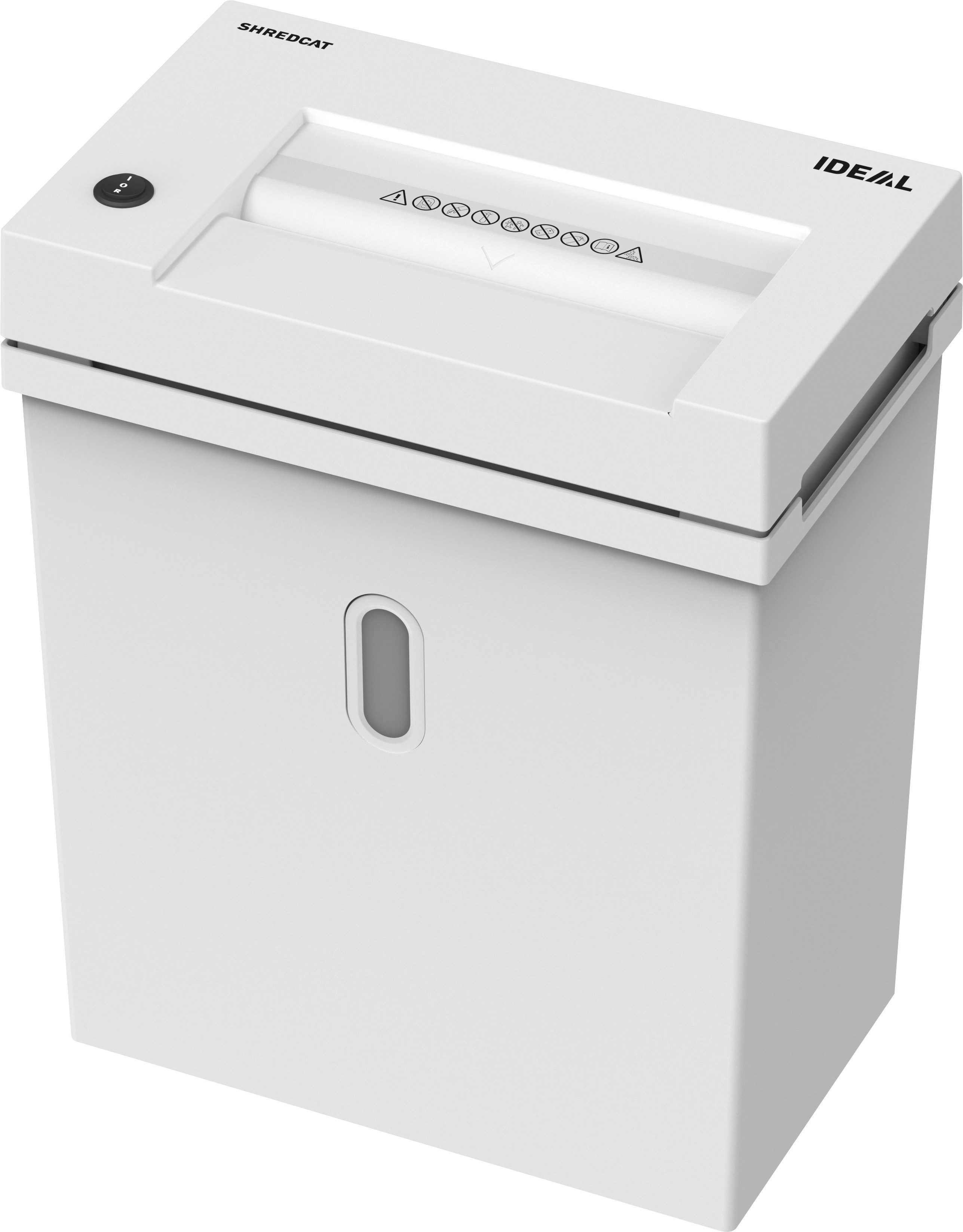 Aktenvernichter IDEAL SHREDCAT 8200, 4 mm Streifenschnitt