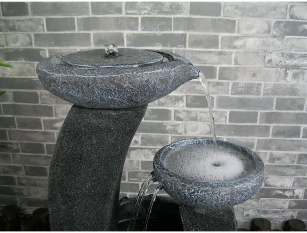 Wehmann Gartenbrunnen Solarbrunnen Cascade