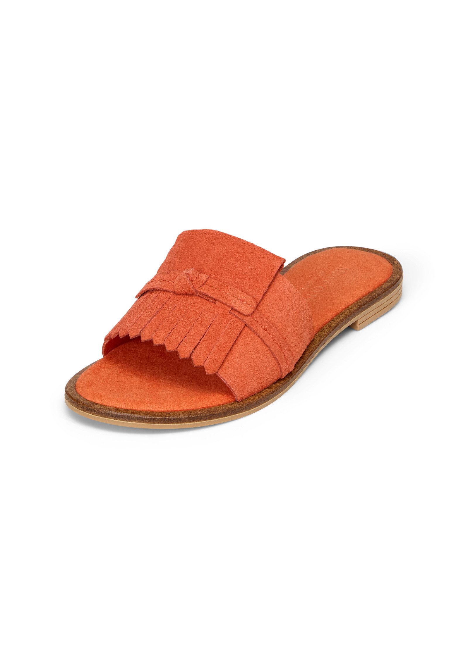 Marc O'Polo aus weichem Veloursleder Sandale