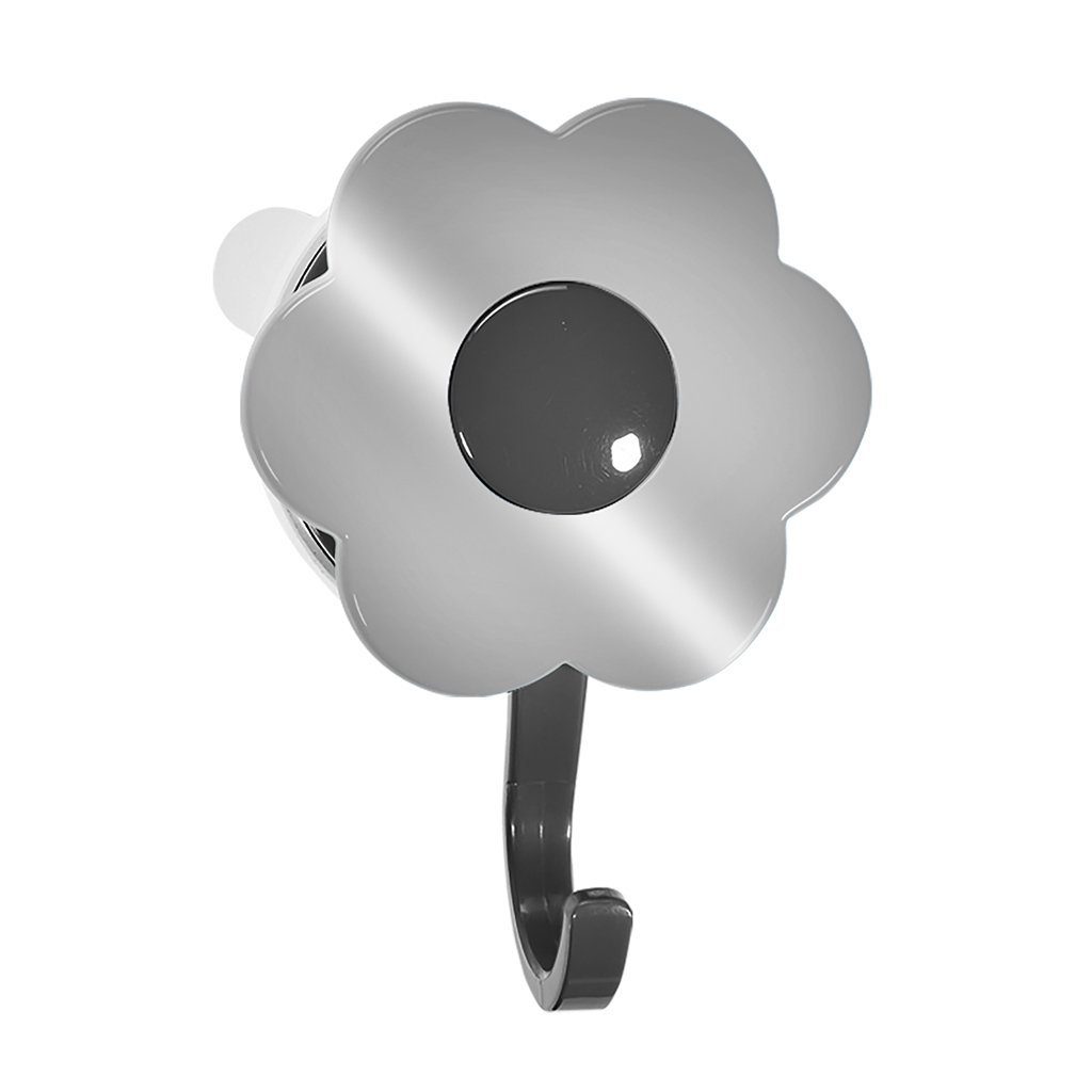 Kochblume Dekohaken Blumenhaken L, mit Saugnapf