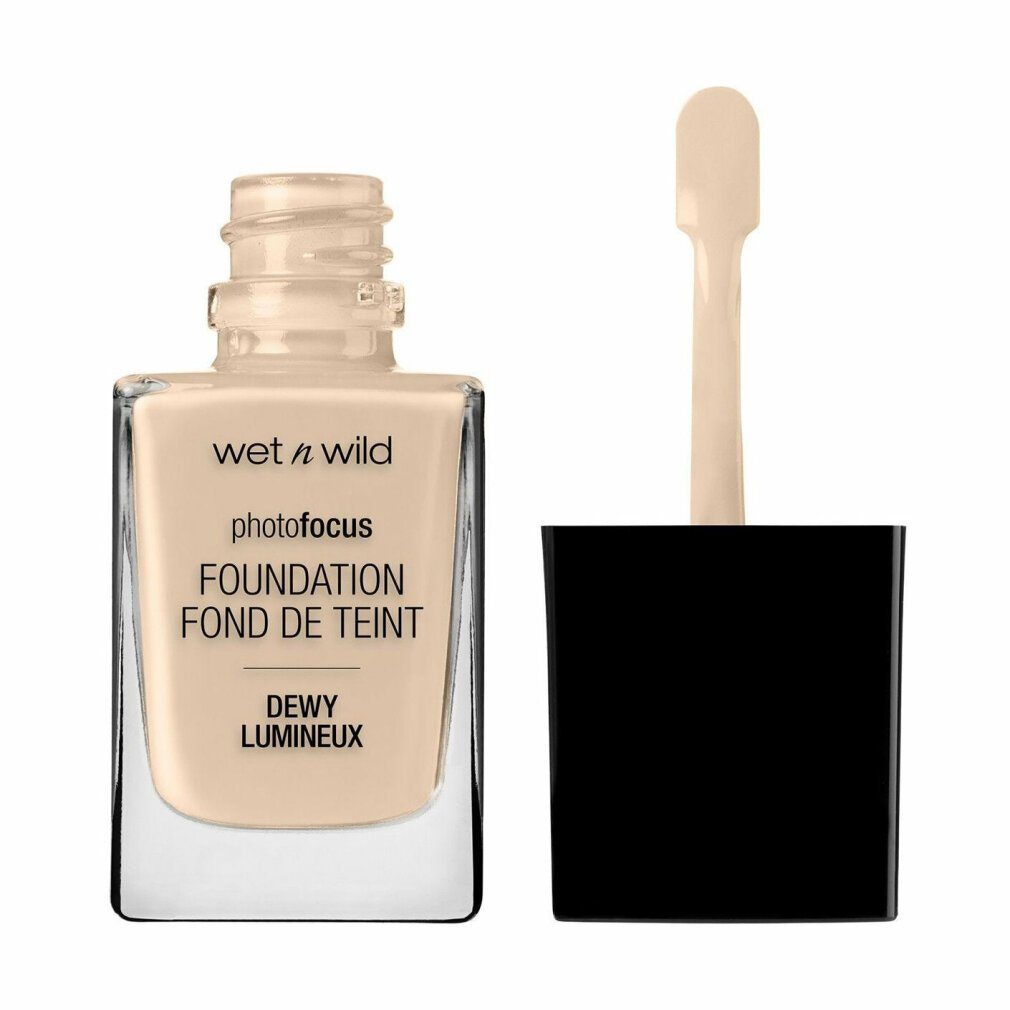 Wet n Wild Основа Photo Focus Основа Dewy Hautfarbe Ivory 28ml