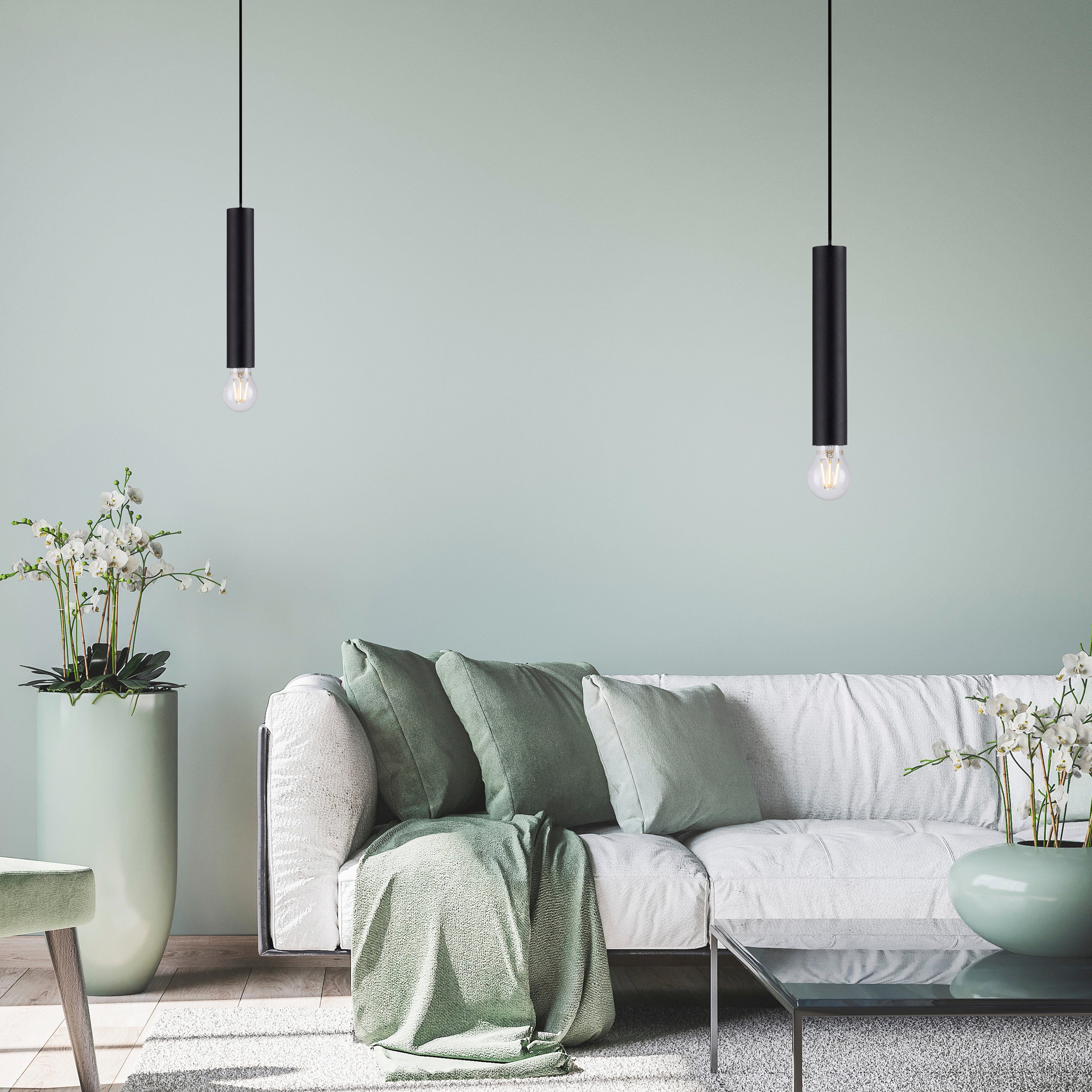 JUST LIGHT Pendelleuchte BRUNA, ohne Leuchtmittel, ExklusiveE27