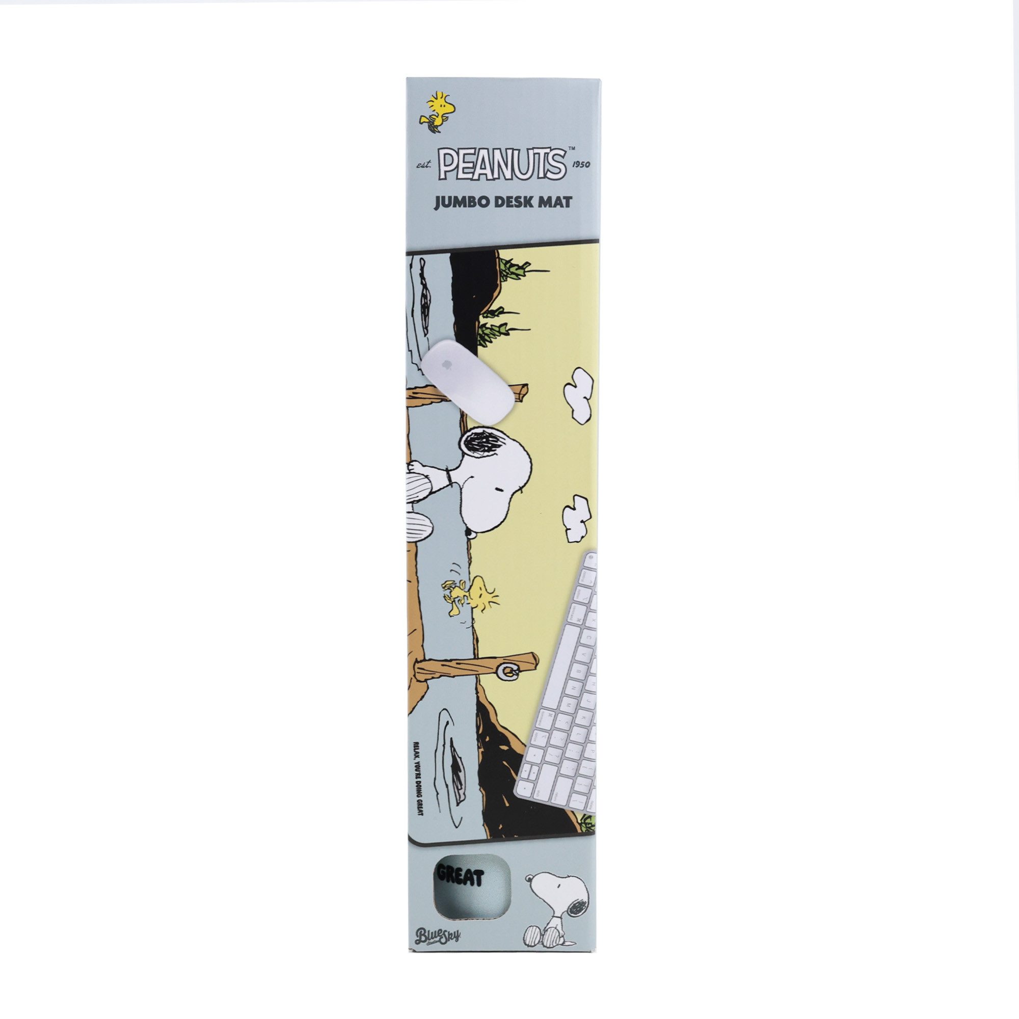 Blue Sky Designs Schreibtischunterlage Snoopy - Schreibtischunterlage