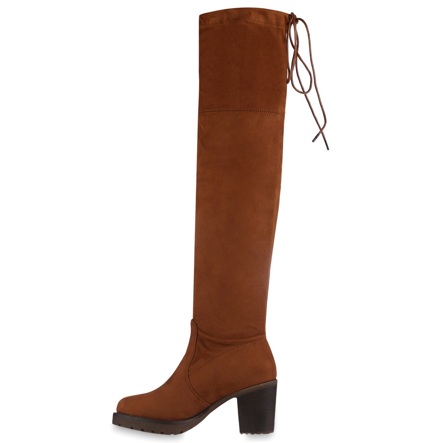 VAN HILL 833657 Overkneestiefel Bequeme Schuhe günstig online kaufen