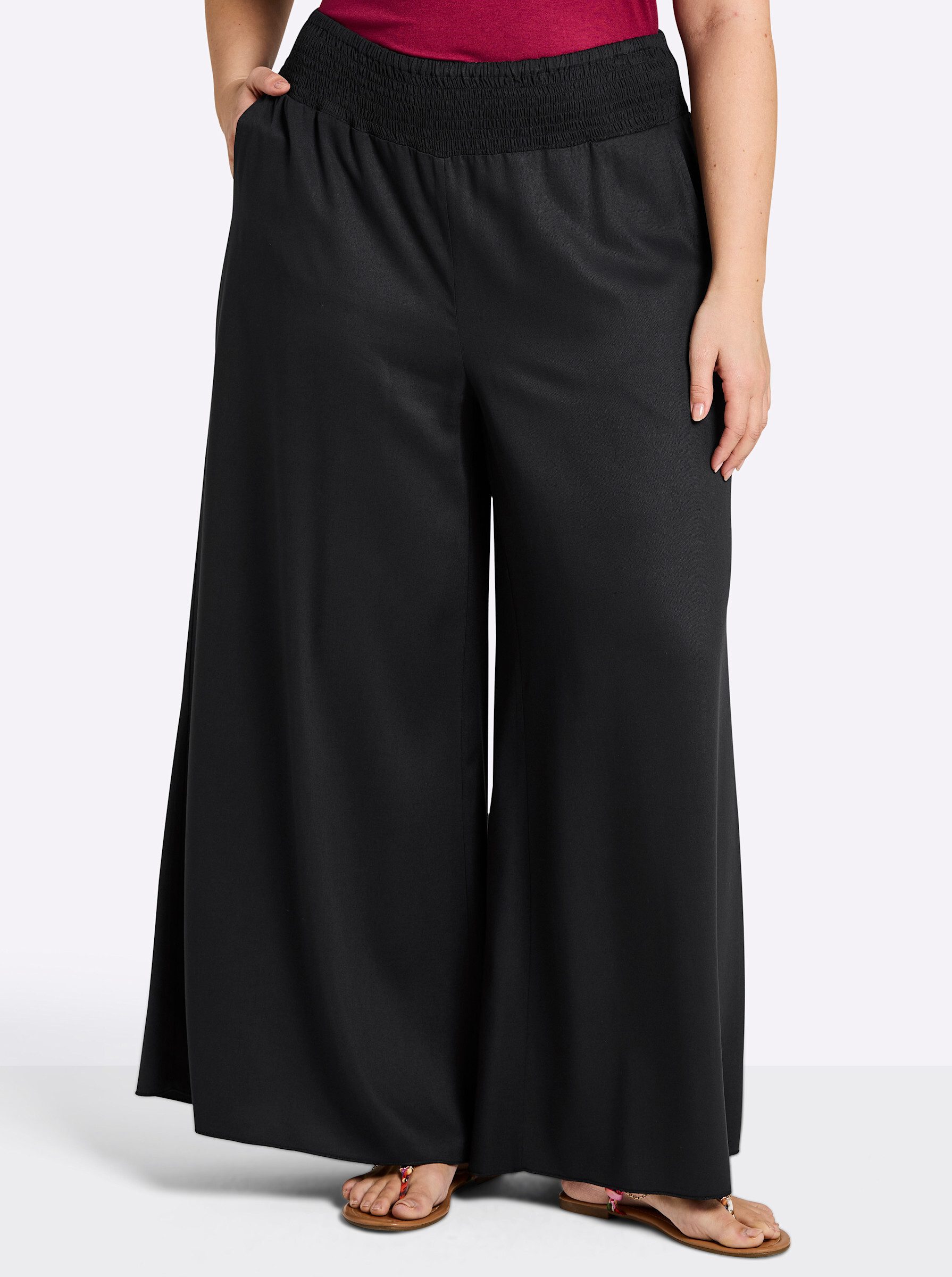 Strandkleid Web-Hose normal