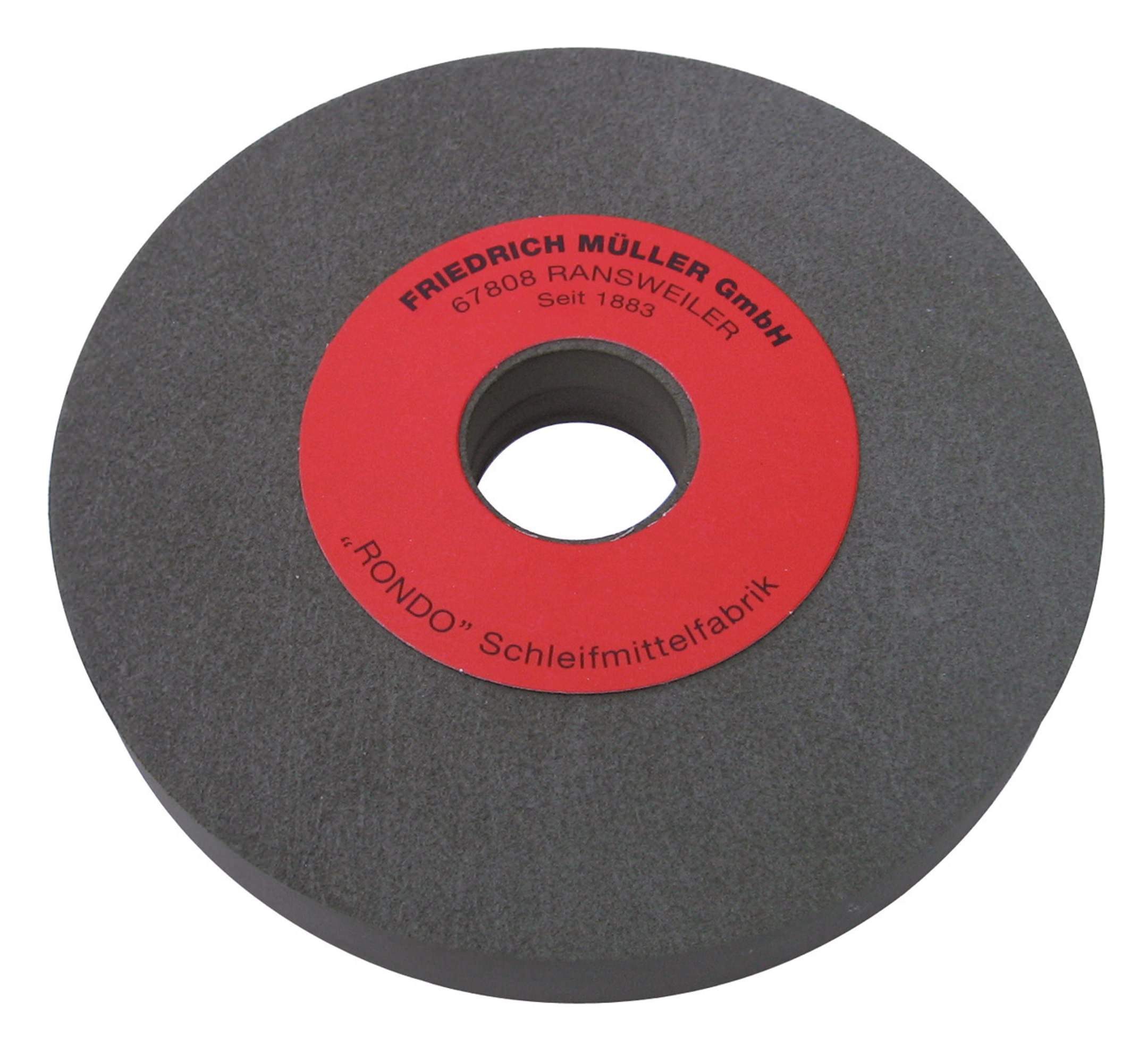 Friedrich Müller Schleifscheibe, Abziehscheibe Sc 600 1E1Be 125 x 25 x 32 mm