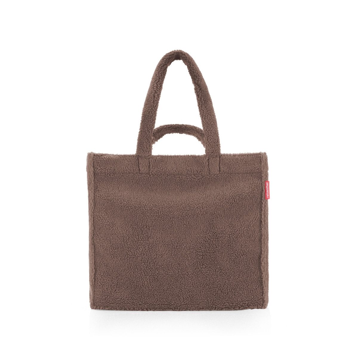 REISENTHEL® Tragetasche softshopper teddy chocolate