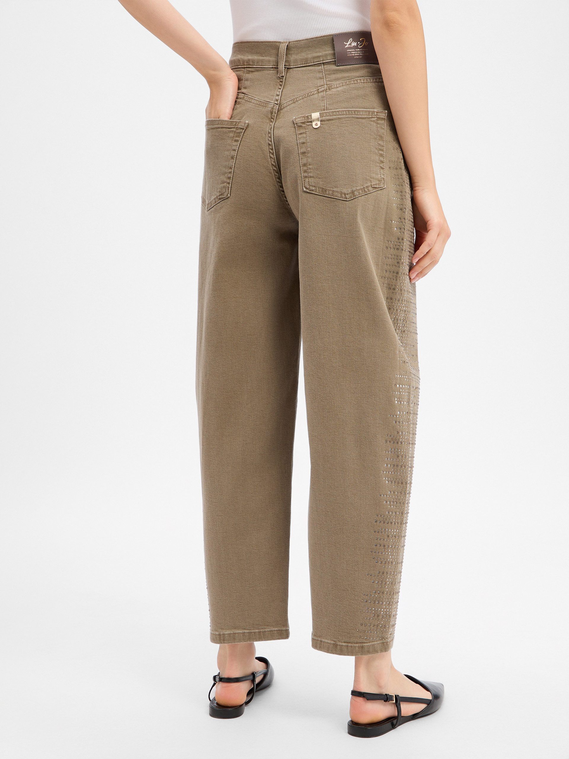 Liu Jo Tapered-fit-Jeans