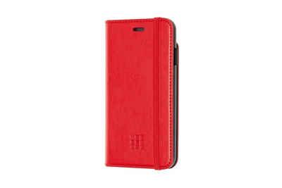 MOLESKINE Smartphonetasche, Klassische Tasche für Iphone 6Plus/6SPlus/7Plus/8Plus - mit Standfunktion - Scharlachrot