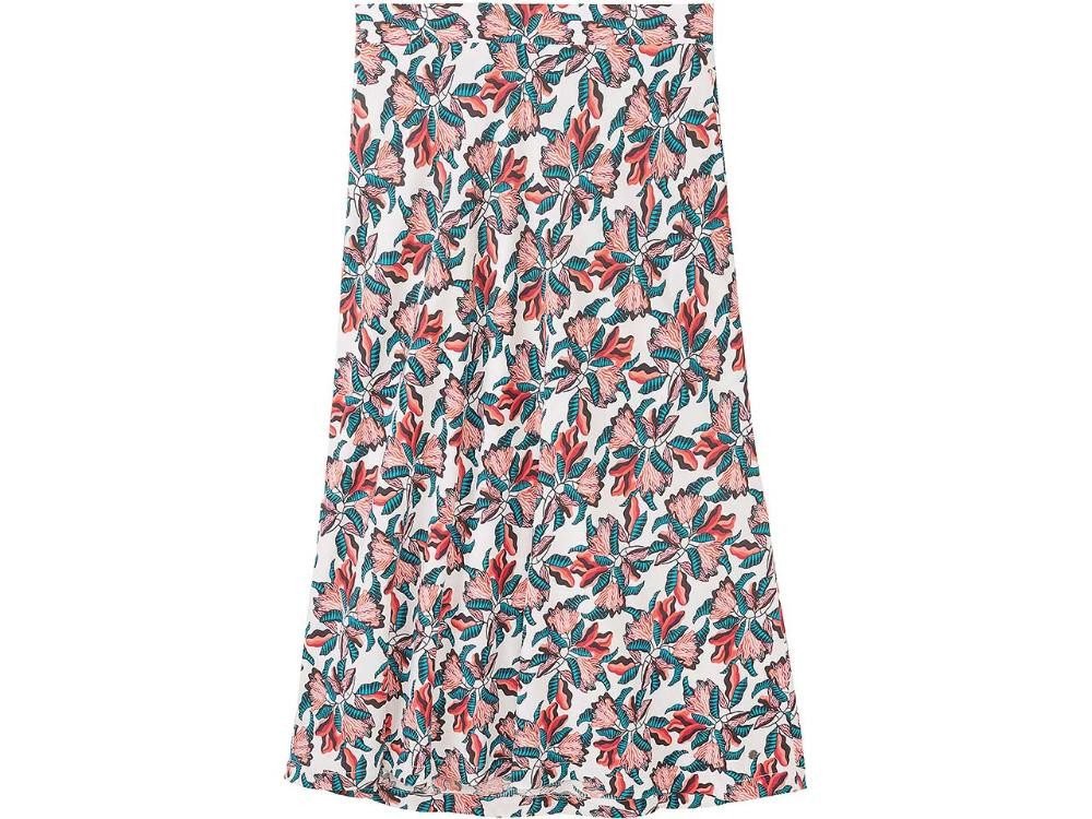 Tranquillo Sommerrock tranquillo Damen-Midi-Rock mit elegantem Schnitt