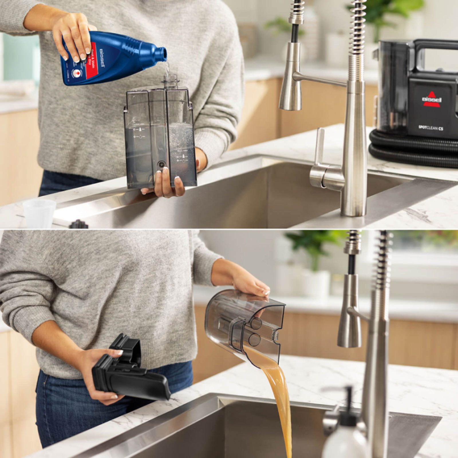 Bissell Dampfreiniger 3931N Spotclean C5 Pro