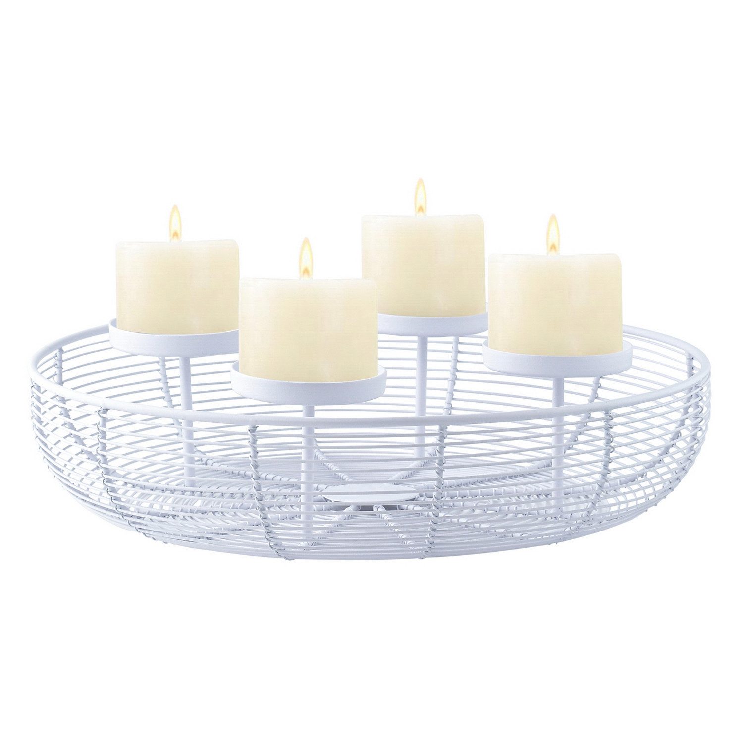 Marrakesch Orient & Mediterran Interior Adventskranz Moderne Deko Adventskr günstig online kaufen