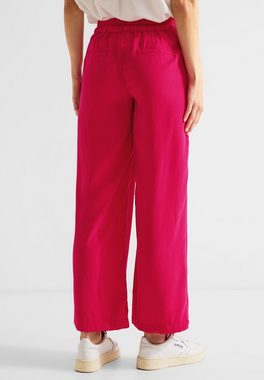 STREET ONE Culotte softer Materialmix