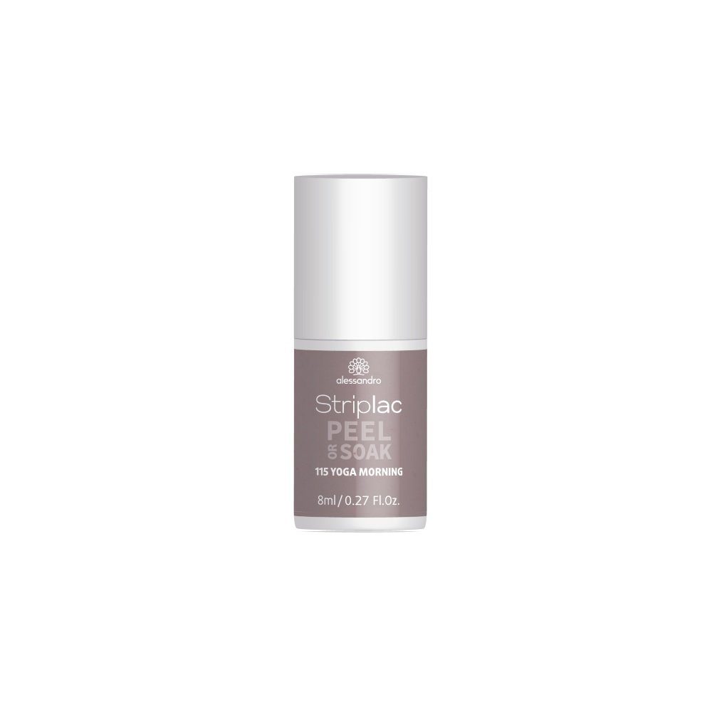 Nagellack Alessandro Striplac Peel or Soak 115 Yoga Morning 8 ml