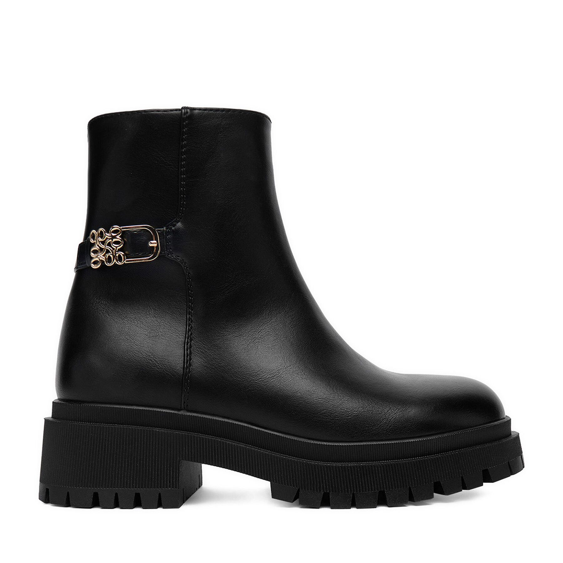 Nine West Nine West Damen Stiefeletten CEO-LAYLA-01 Schwarz Stiefel