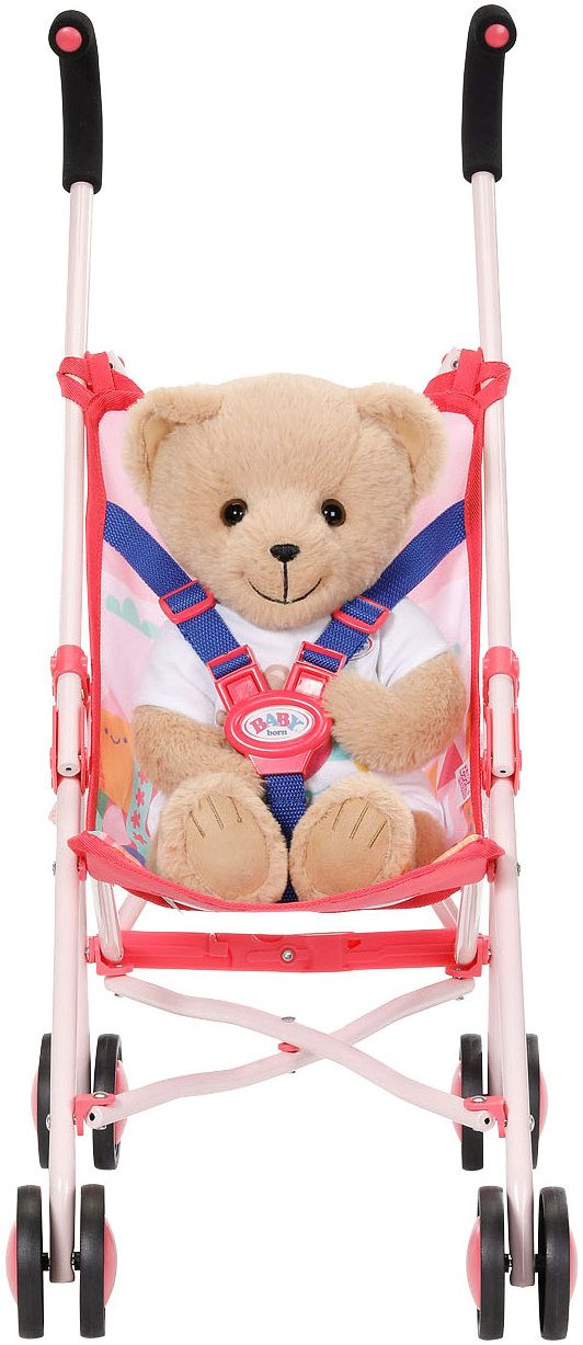 Baby Born Puppenbuggy, mit Einkaufsnetz