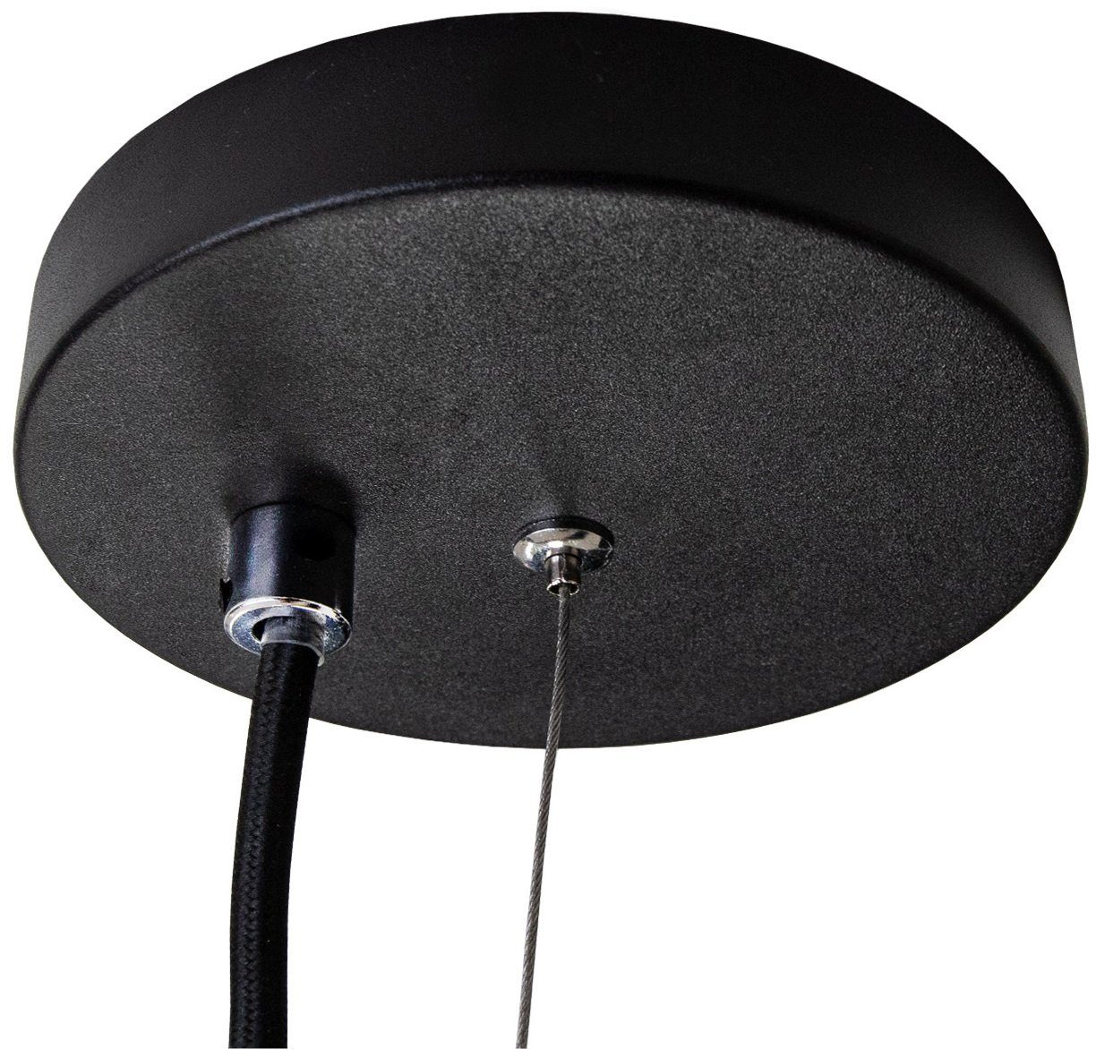 BUNDY, Höhenverstellbar ohne Für Esszimmer Leuchtmittel, Lampe Paco Küche, Pendelleuchte E27, Home LED, Wohnzimmer