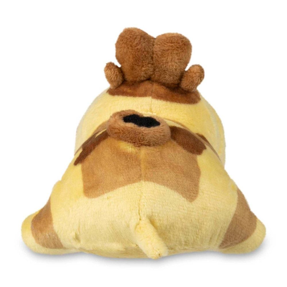 POKÉMON Kuscheltier Hippopotas Kuscheltier - Pokemon Center Original 15 cm plüsch (1-St)