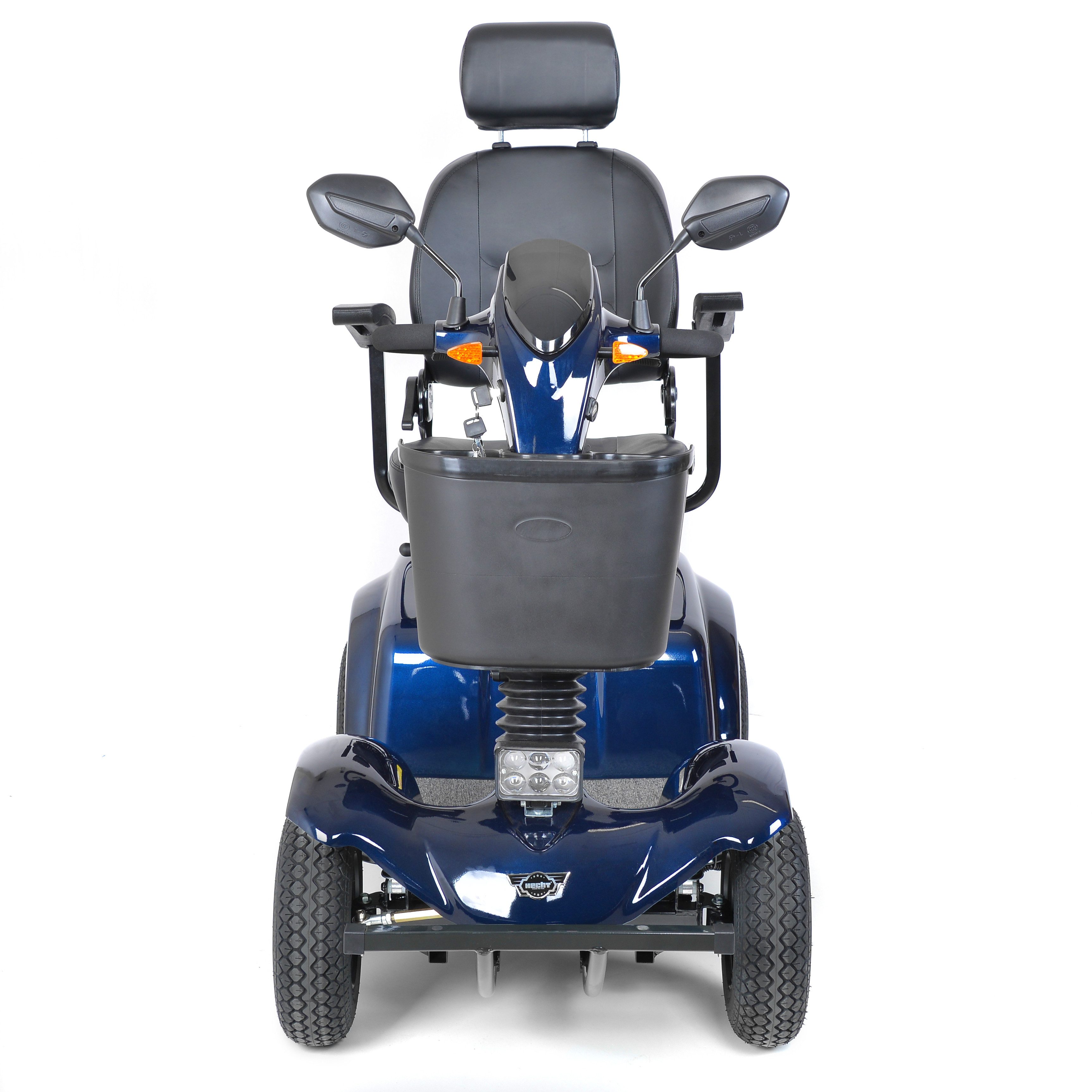 Hecht Elektromobil Senioren Mobil Roller WISE Blau, 500 W, 15 km/h
