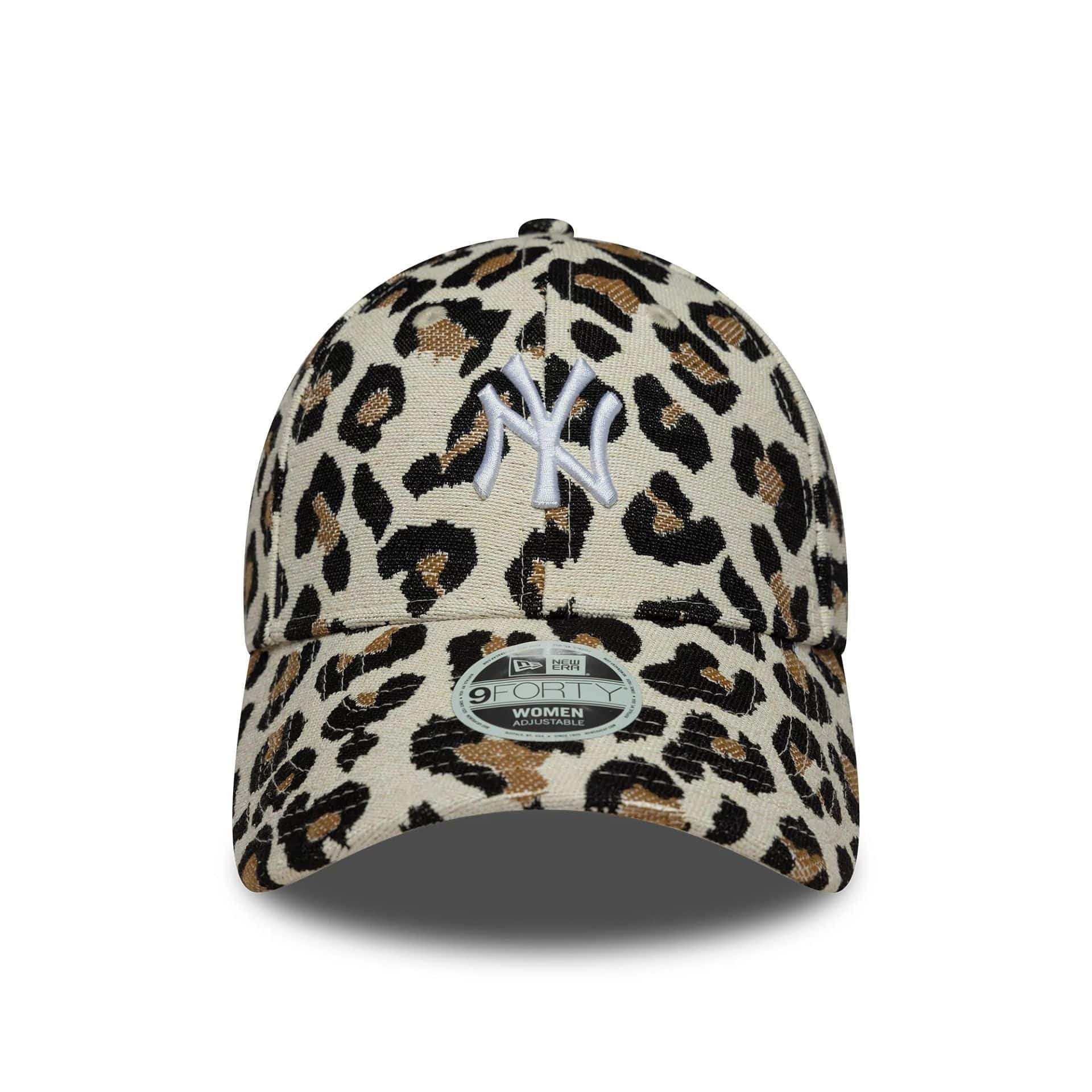 New Era Snapback Cap New York Yankees Leopard Midi