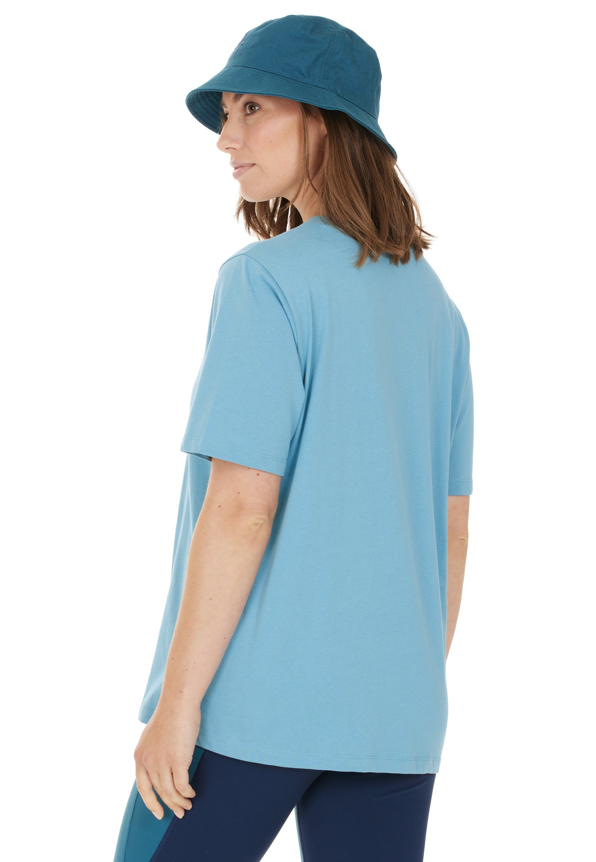 WHISTLER T-Shirt mit (1-tlg) Wendy Funktion aquablau atmungsaktiver