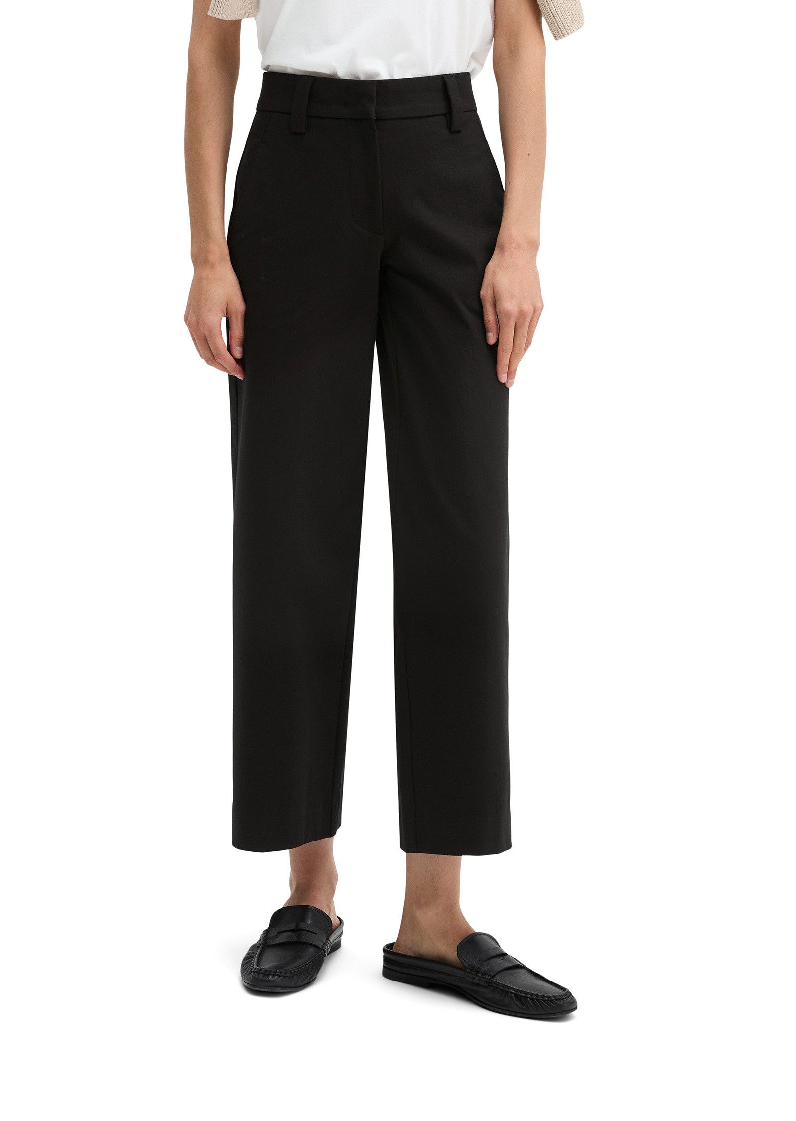 Marc O'Polo Chinohose aus stretchigem Organic Cotton-Mix