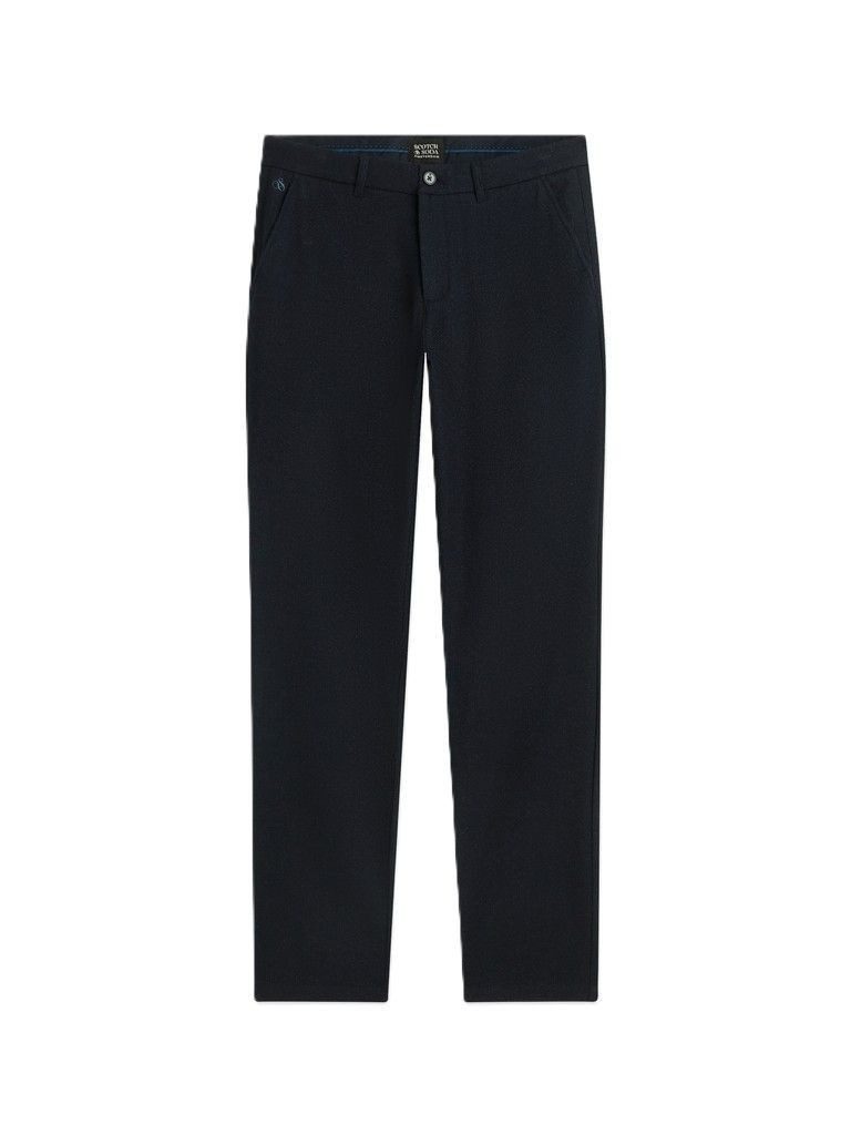 Scotch & Soda Stoffhose Stuart mini yarn-dyed cotton-wool blend