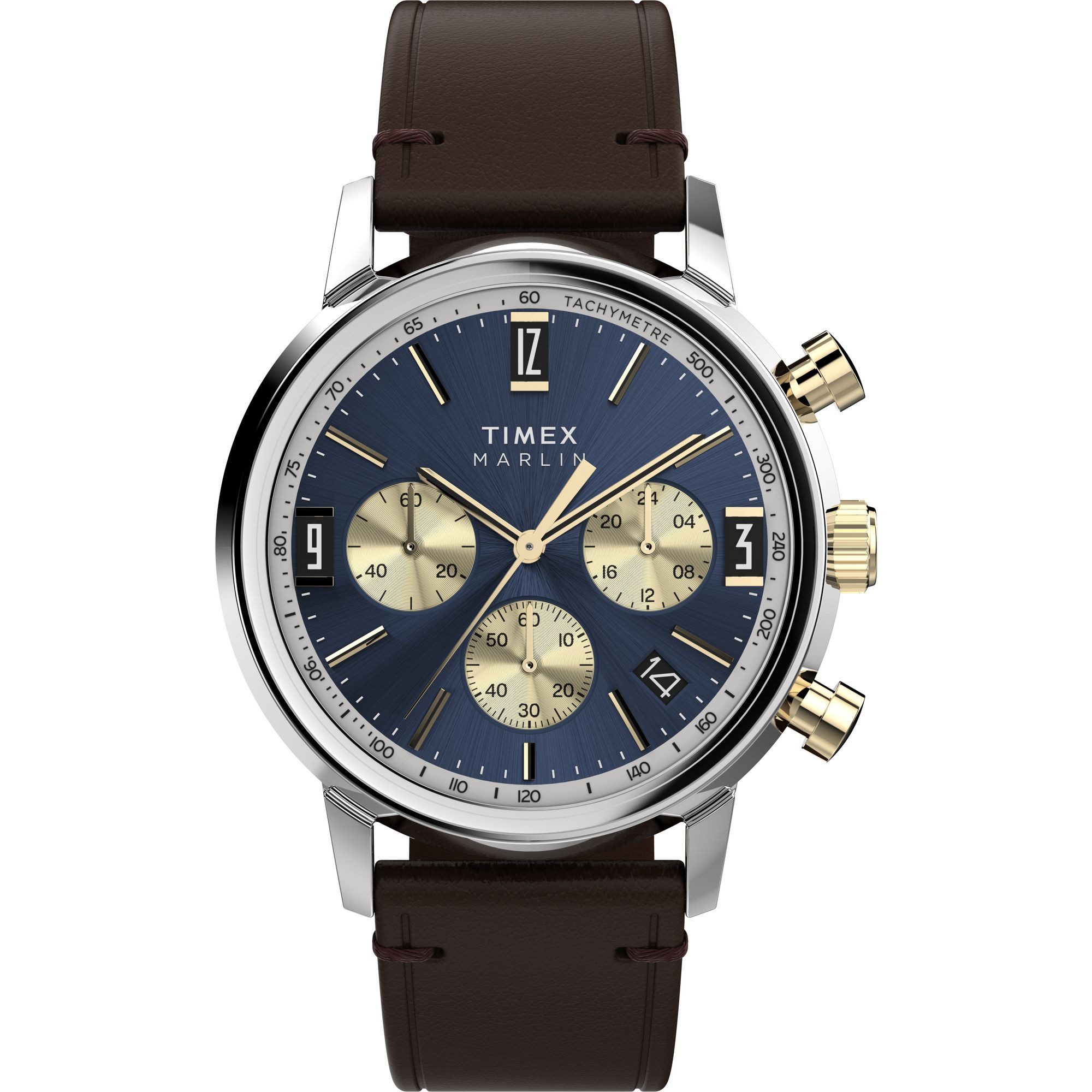 Timex Chronograph Marlin Chronograph, Timex Herren Chronograph