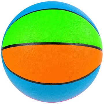Sport-Thieme Basketball Basketball Neon, Hochwertiges PU-Obermaterial sorgt für optimale Griffigkeit