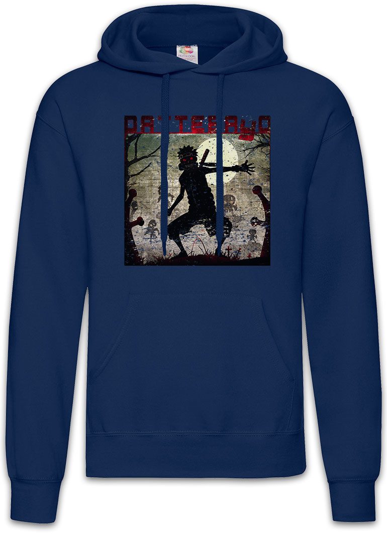 Hoodie Uzumaki Zombie Herren Hoodie Shinobi Ninja System Anime Naruto Horror