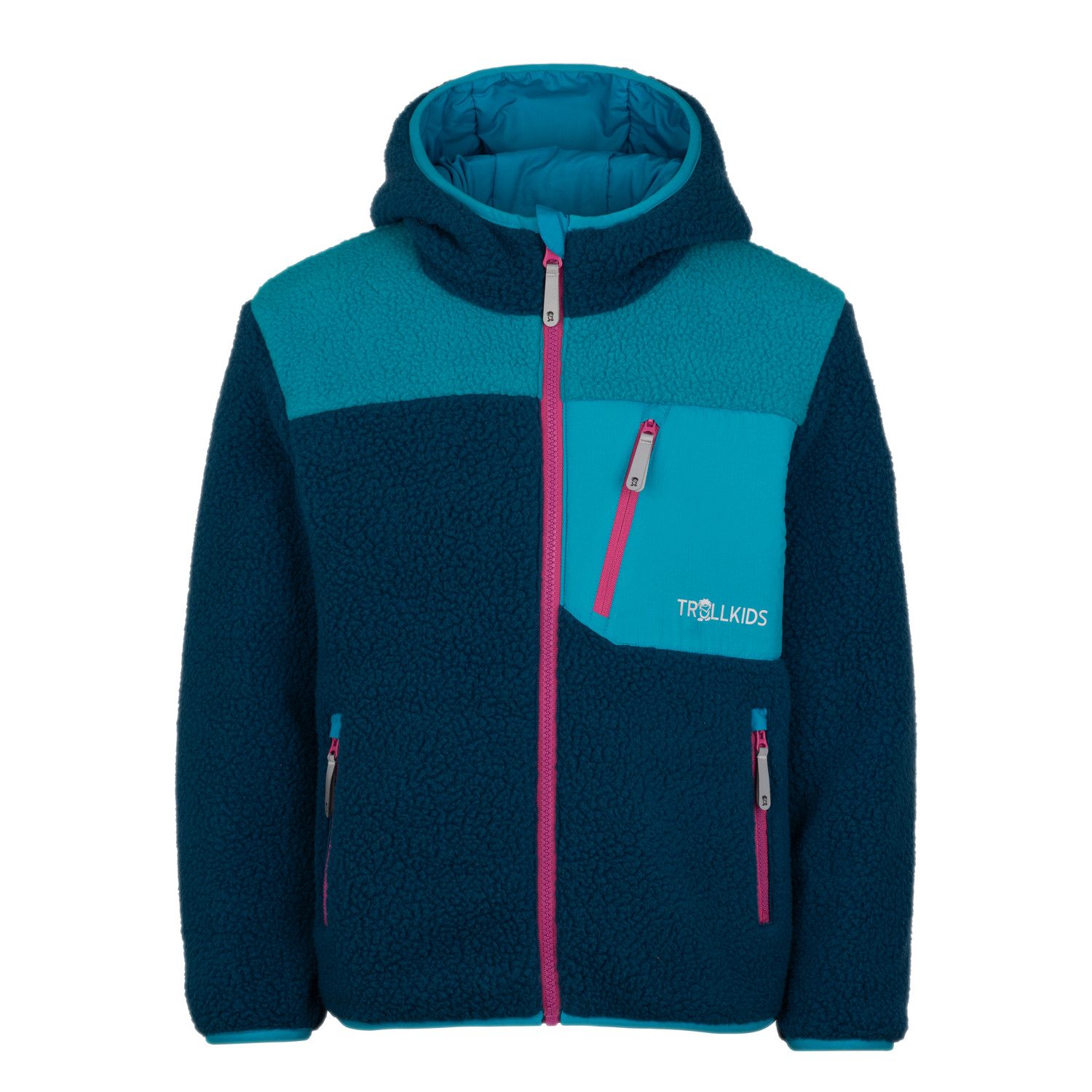 TROLLKIDS Funktionsjacke Kids Sandvika Turnover Jacket