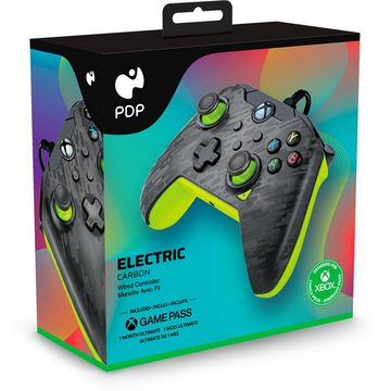 pdp Wired Controller - Electric Carbon Controller