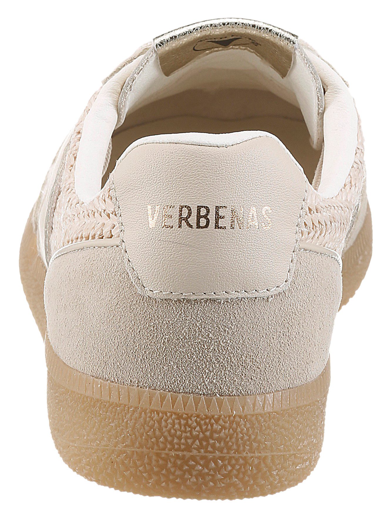 VERBENAS SOUND TROPIC Sneaker Retrosneaker, Schnürer, Freizeitschuh mit Flechtbesatz