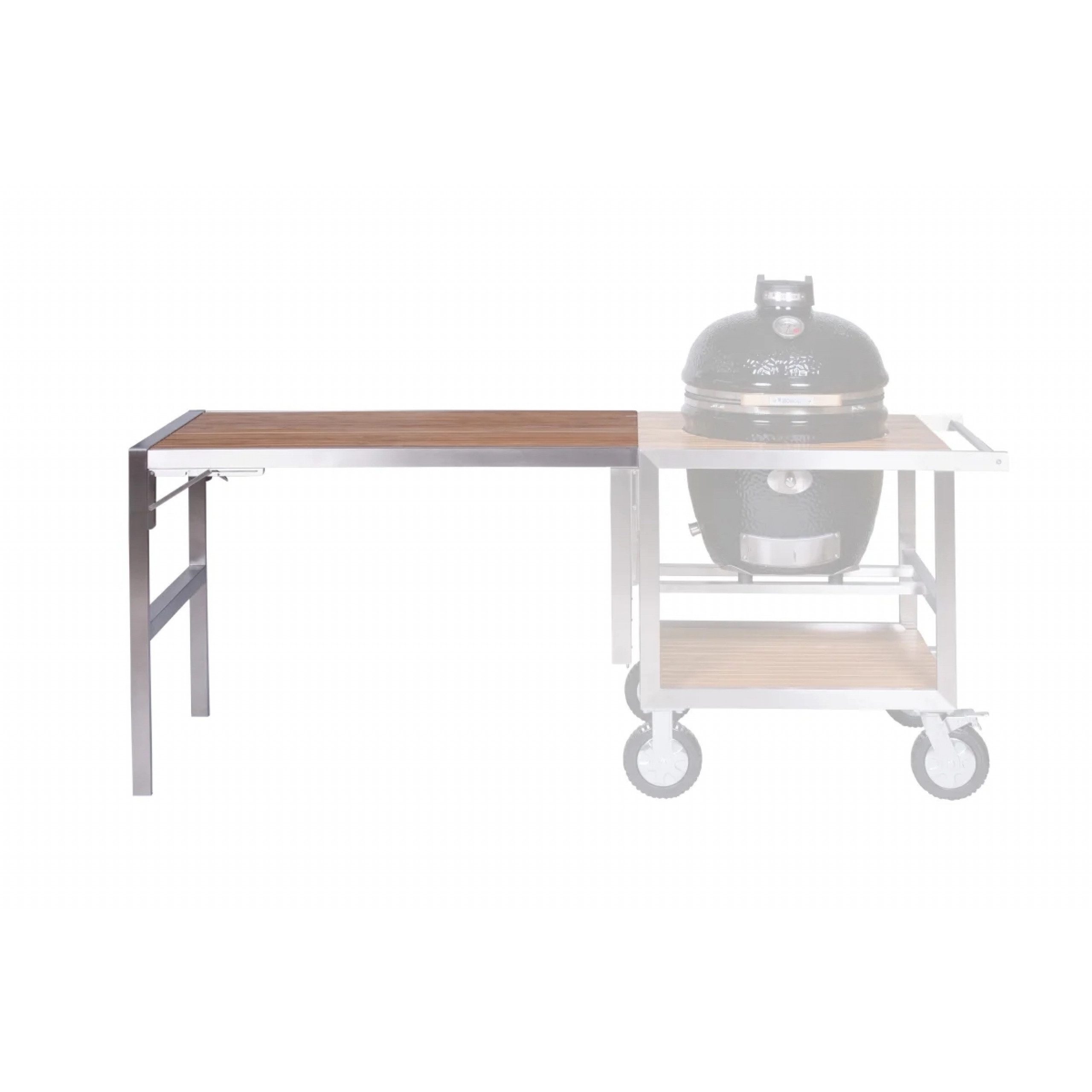 MONOLITH Keramikgrill Monolith Buggy Einhängetisch .55 (CLASSIC) / .66 (LeCHEF) Anbautisch