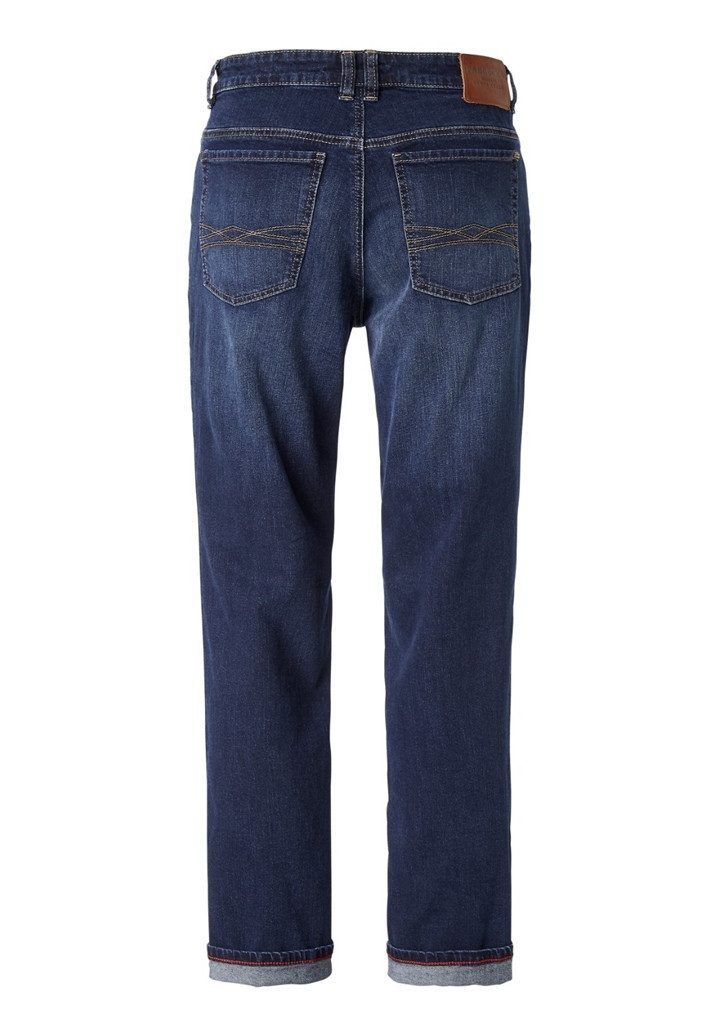 Paddock's 5-Pocket-Jeans PADDOCKS RANGER PIPE dark günstig online kaufen