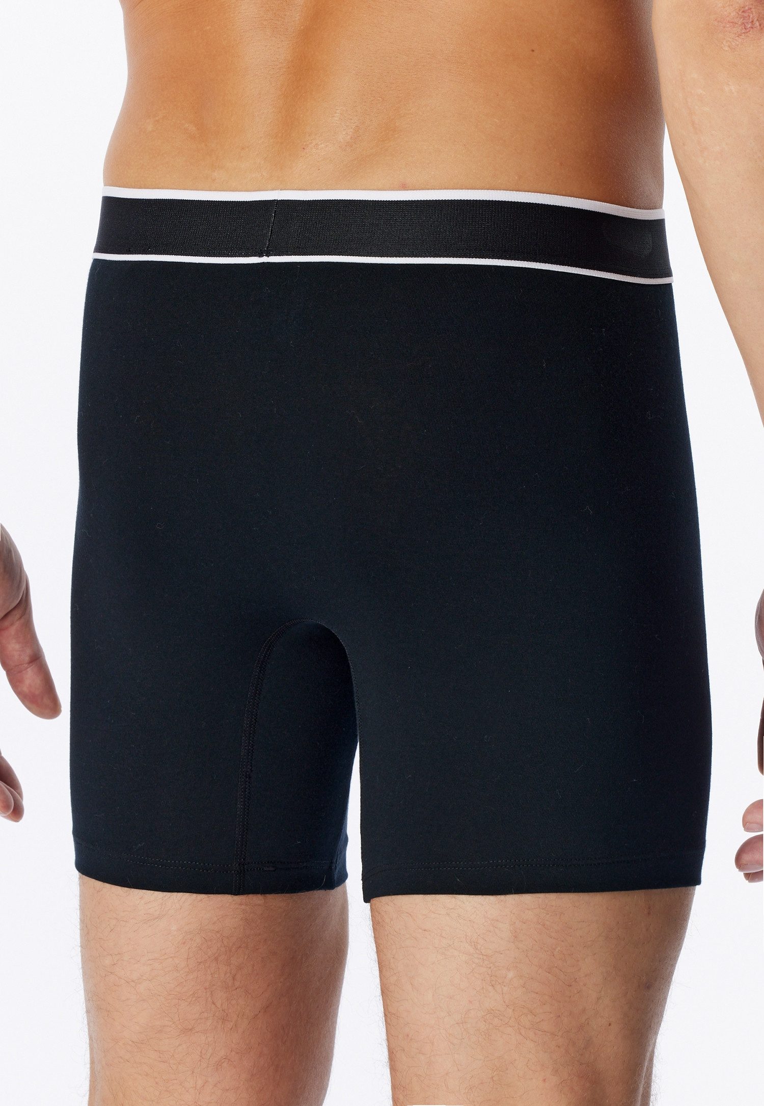 Schiesser Langer Boxer (3er Pack)