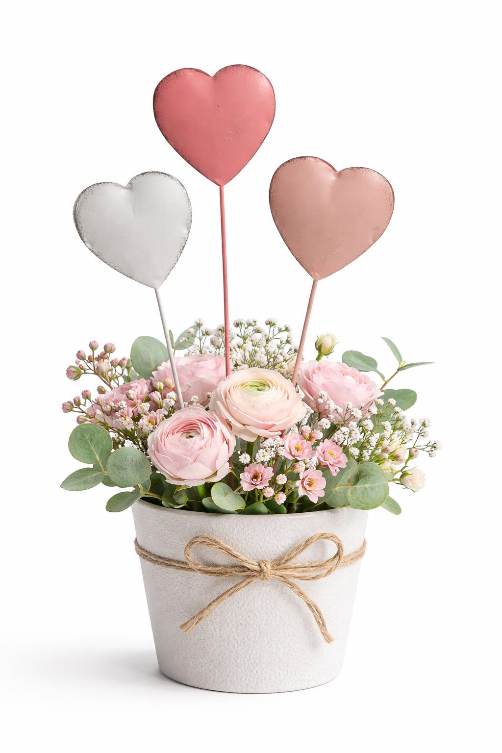 LB H&F Lilienburg Gartenstecker 3er SET Dekostecker Herz Deko Frühling Herzstecker Liebe Valentinstag (Geschenkidee Blumentöpfe Pflanzendekorationen Metallschmuck für Zuhause, Valentinstagsdekoration, Sommer innen außen Pflanzstecker Blumenkasten Blumentopf Valentin Valentinsgeschenk Hochzeit Deko Dekoration Stecker Mama weiß Hochzeitsdeko Garten Stab Blume Orchideenstecker Frühlingsdeko Metallstecker Dekoration Taufe Topfstecker Blumentopfstecker Metallstecker Gartendeko Herz Tischdeko Ostern Osterdeko Osterstecker Geschenkstecker Danke Muttertag Muttertagsgeschenk Metall Dekostecker Blumenstab Gesteck Gartenstecker Hochzeitsstecker Gartenparty rosa pink Geburtstag Metall Taufe Geburt, Metallherz zum stecken Geschenkstecker Pflanze Pflanzenstecker) Valentinstag Muttertag Vogel Vögel Blumen Herzstecker