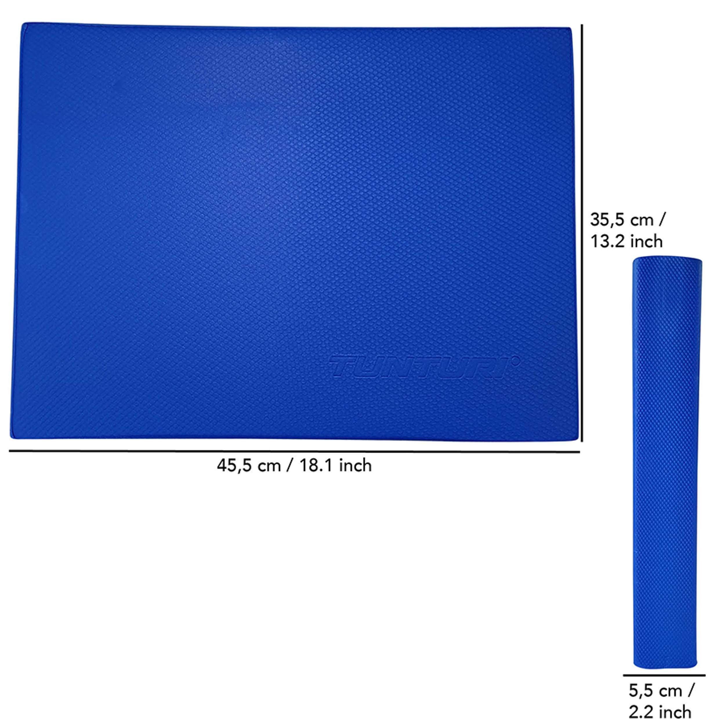 Tunturi Balanceboard Gleichgewichtskissen für Yoga - Pilates - Gymnastik - Balancepad - 33
