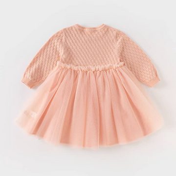 Dave & Bella Germany Babydollkleid Elegantes Erdbeer- Kleid