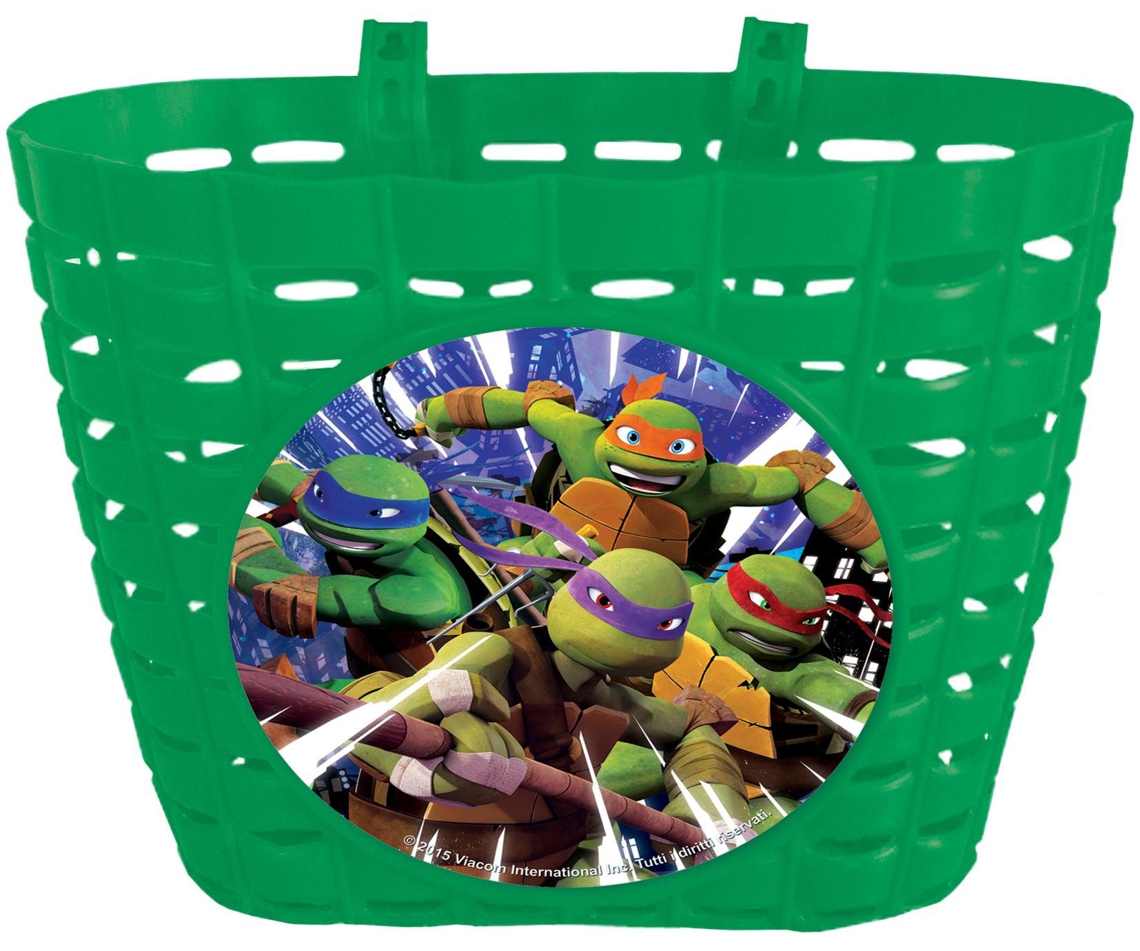 Disney Fahrradkorb Fahrradkorb NINJA TUTLES 20*14*14cm