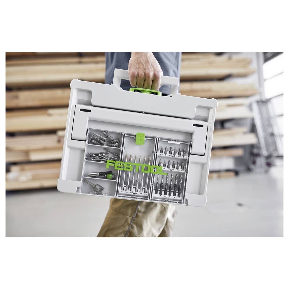 FESTOOL Bit-Set BKS SYS3 100mm CE 577399 Bit-Set