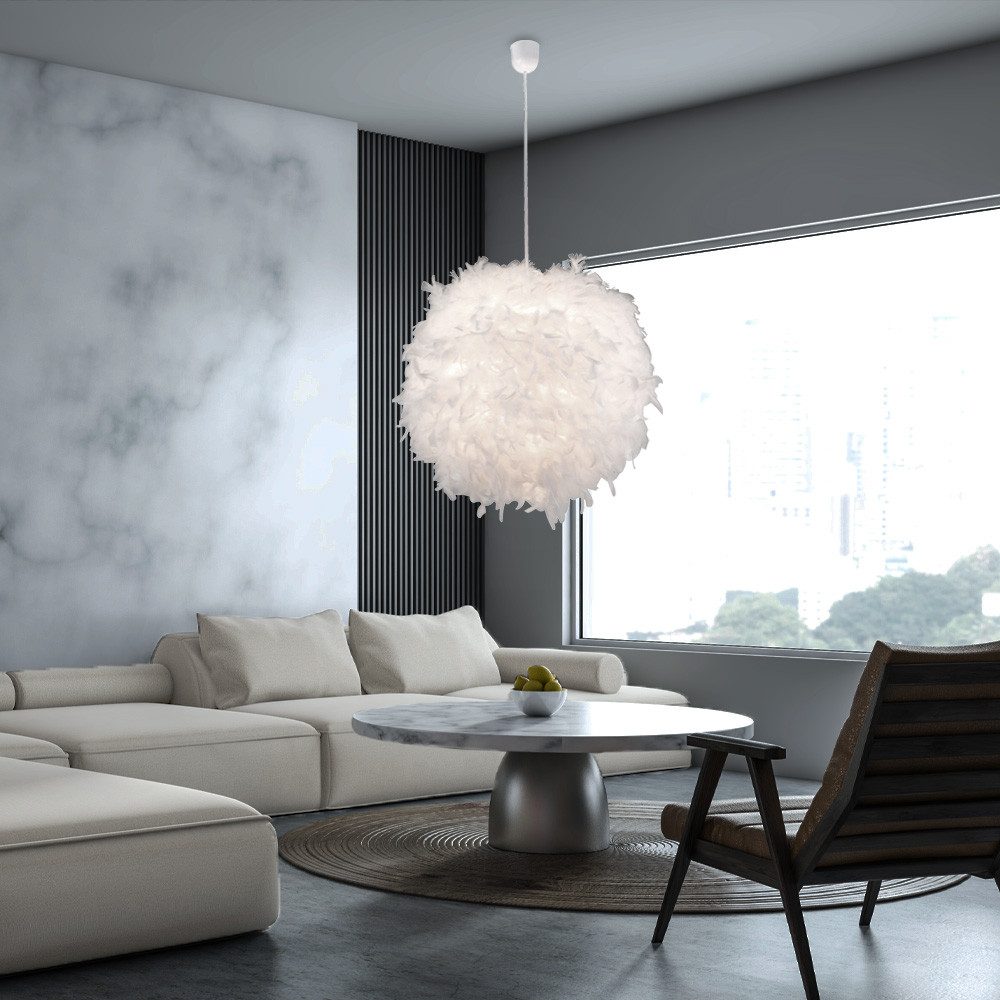 GLOBO LIGHTING Pendelleuchte, Leuchtmittel nicht inklusive, Pendelleuchte Hängelampe Leuchte Pendellampe