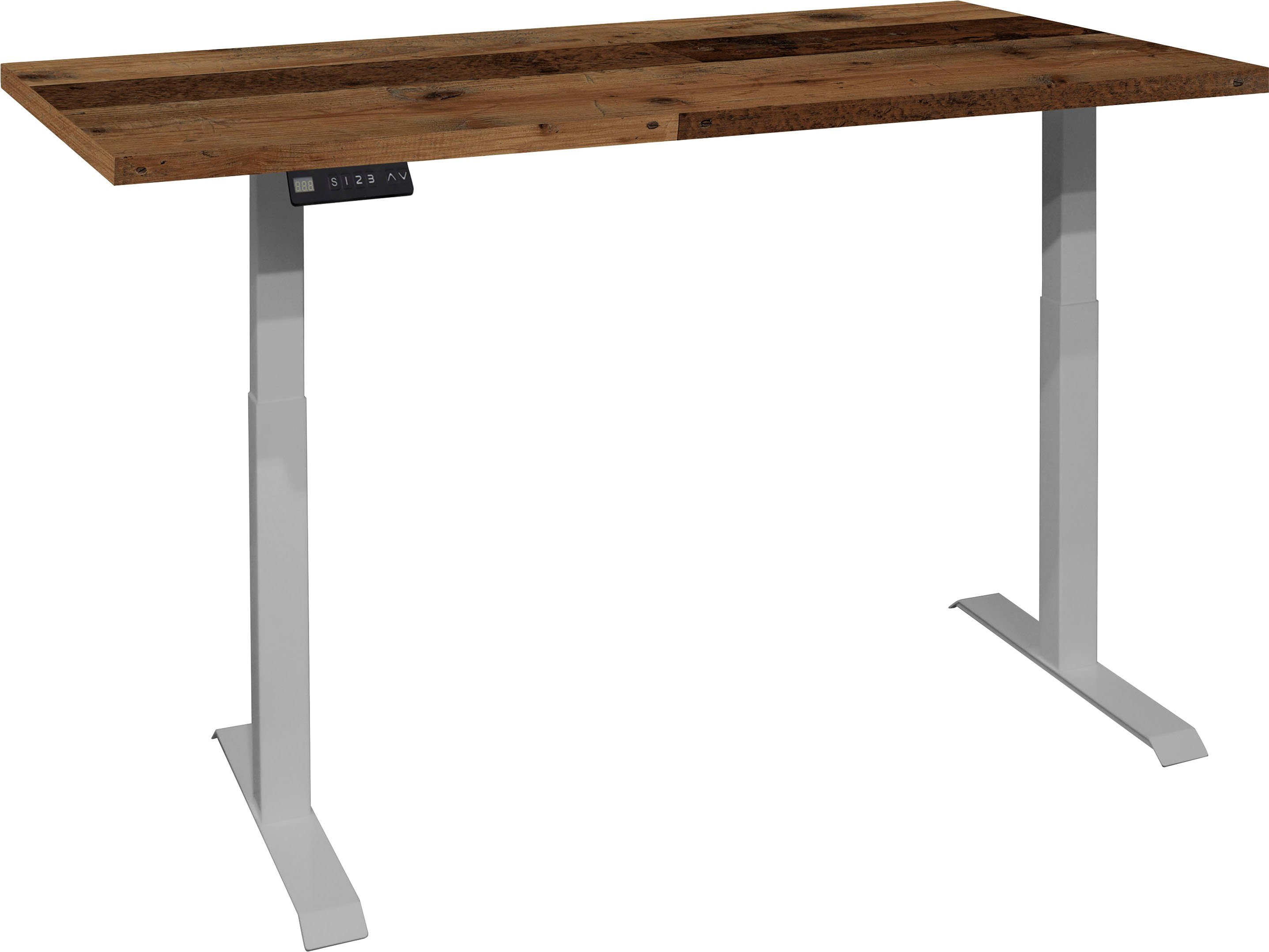 Mäusbacher Schreibtisch Big System Office, Breite 160 cm, elektrisch höhenverstellbar